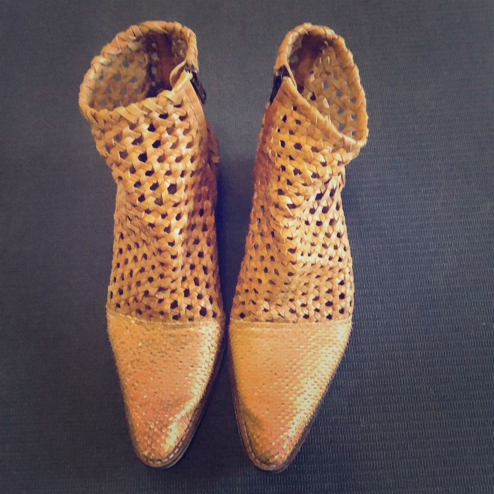 In the Loop Free People Booties
